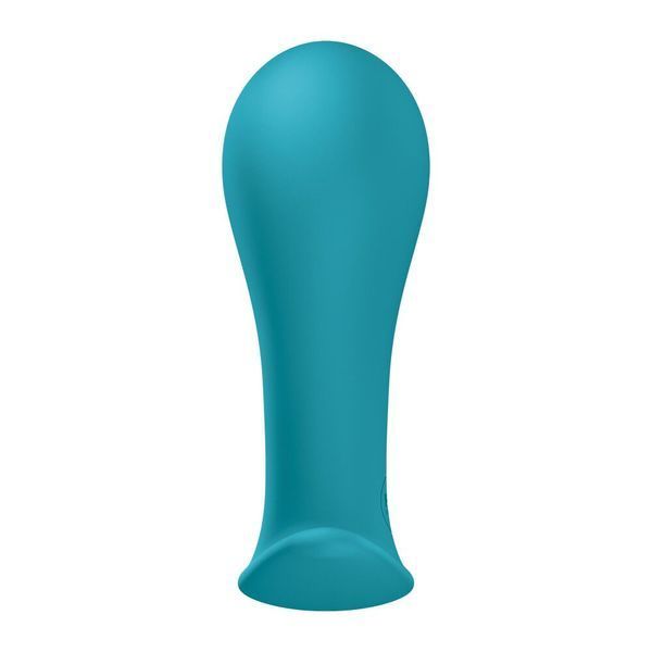 Анальна пробка Fun Factory BOOTIE L Aquamarine, діаметр 3,8 см, тонкий обмежувач SX3667 фото