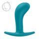 Анальна пробка Fun Factory BOOTIE L Aquamarine, діаметр 3,8 см, тонкий обмежувач SX3667 фото 2