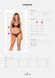 Комплект Obsessive Latinesa 2-pcs set M/L, бюстгальтер та трусики SO9781 фото 5