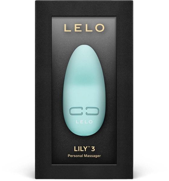 Мінівібратор для клітора LELO Lily 3 Polar Green, 10 режимів, дуже потужний SX0692 фото