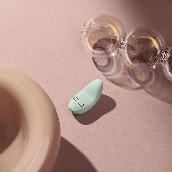 Мінівібратор для клітора LELO Lily 3 Polar Green, 10 режимів, дуже потужний SX0692 фото