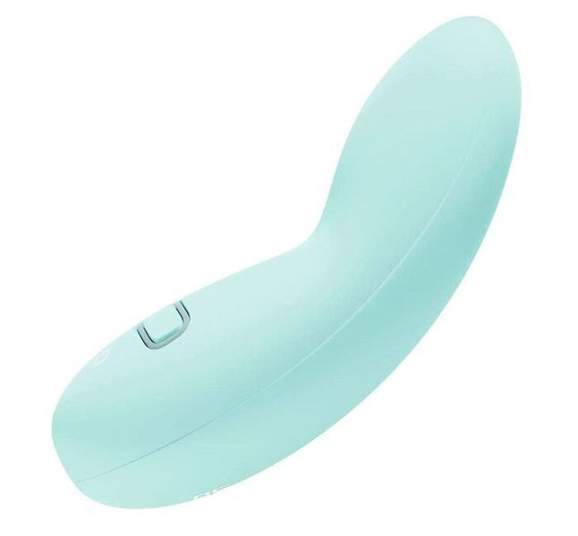 Мінівібратор для клітора LELO Lily 3 Polar Green, 10 режимів, дуже потужний SX0692 фото