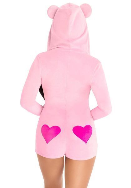 Комбінезон &laquo;Солодкий ведмедик&raquo; Leg Avenue Sweetheart Bear Velvet Romper S SX2790 фото