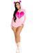 Комбінезон &laquo;Солодкий ведмедик&raquo; Leg Avenue Sweetheart Bear Velvet Romper S SX2790 фото 5