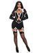 Костюм черниці Leg Avenue Holy Hottie Dress M SX2793 фото 4