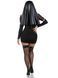 Костюм черниці Leg Avenue Holy Hottie Dress M SX2793 фото 5