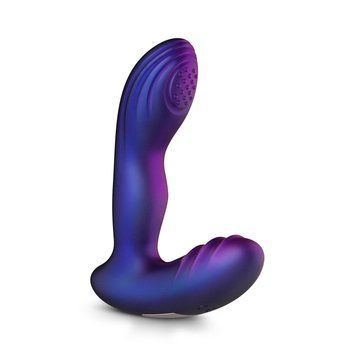 Анальна вібропробка з пульсацією Hueman - Galaxy Tapping Buttplug SX3892 фото