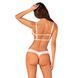 Еротичний комплект Obsessive Heavenlly 2-pcs cupless set XL/2XL, відкриті груди, з доступом SO8177 фото 2
